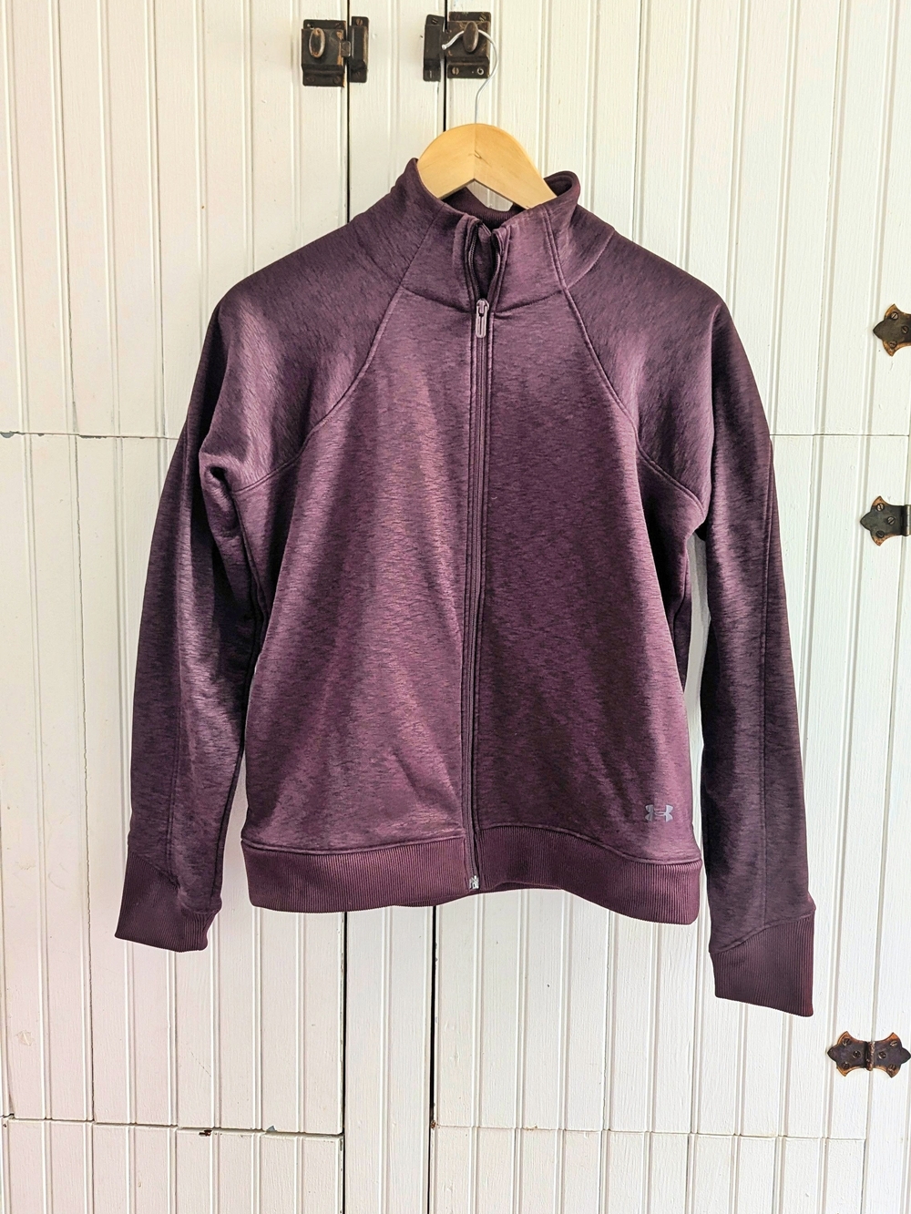 Under Armour Plum Zip-Up Athletic Jacket New With Tags